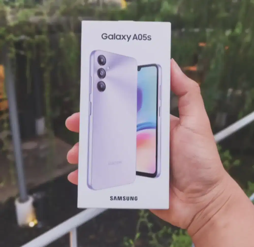 Samsung A05s Purple