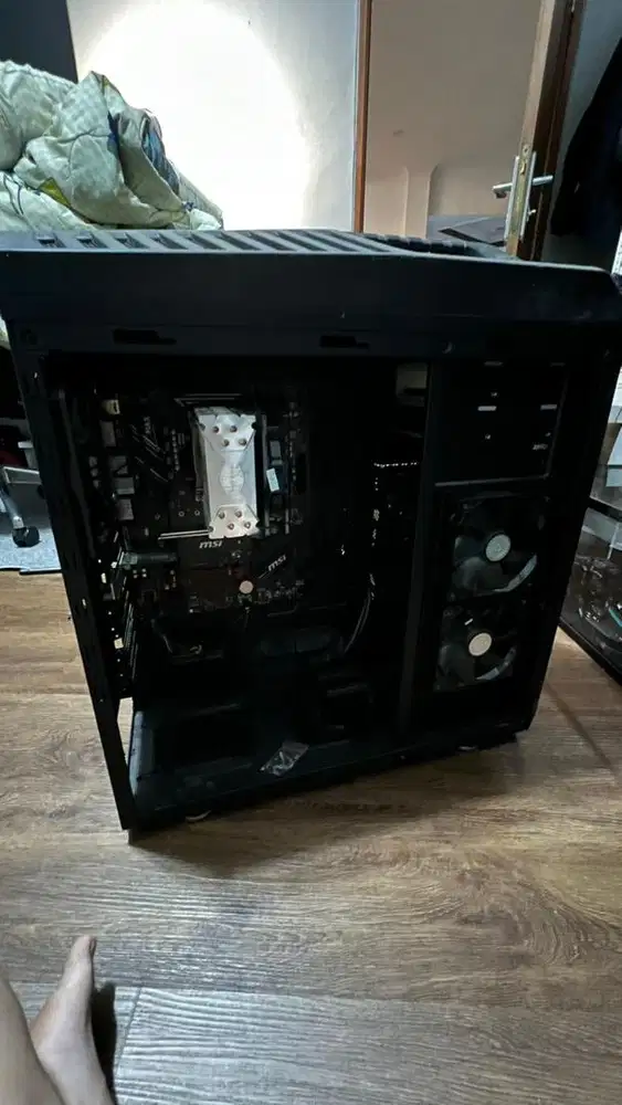 Jual PC Gaming Second Ryzen 5 3600 MSI GTX 1660 Super RAM 16Gb