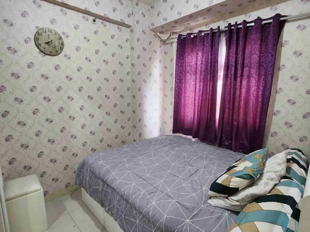 Apartemen Green Pramuka City Disewakan Bulanan/Tahunan Nyaman Sudah Fully Furnished Tower Nerine