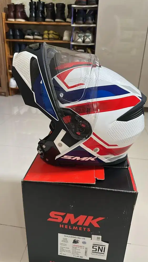 Helm SMK Gullwing supertour Modular