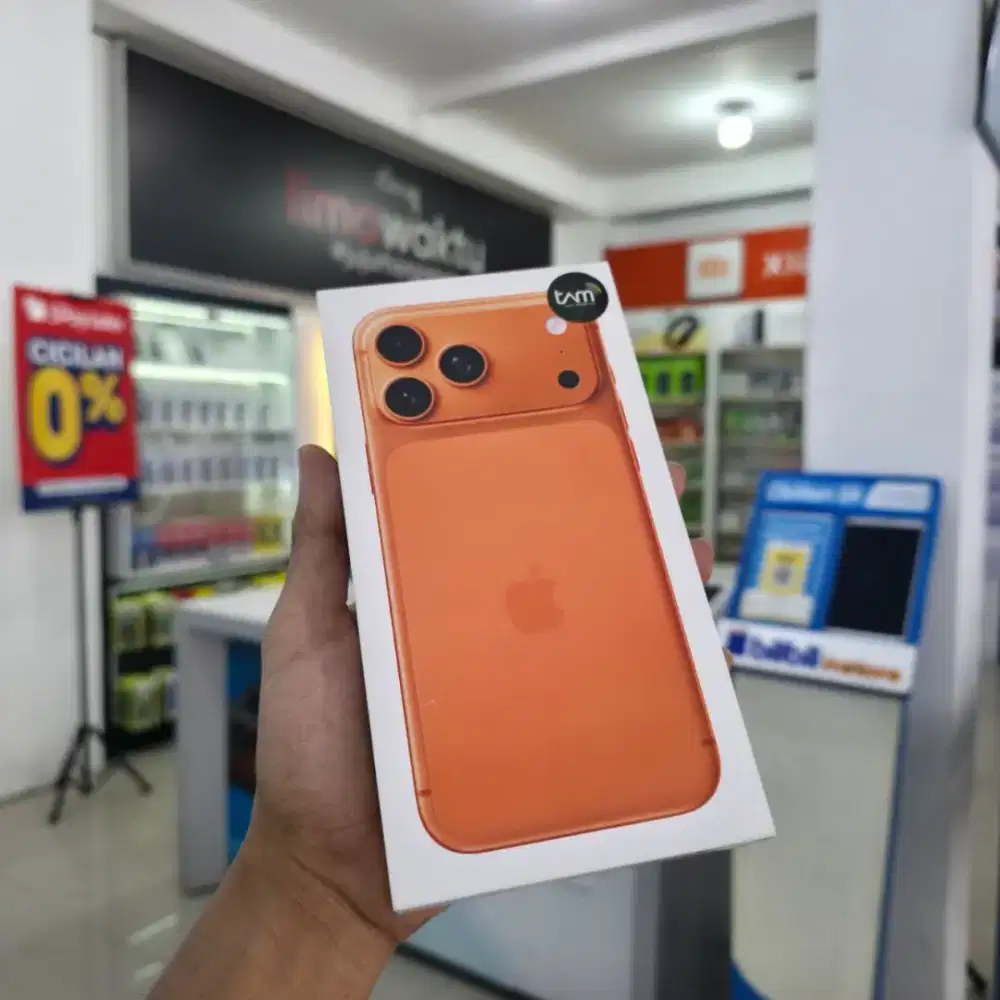 Promo spesial iPhone 17 PROMAX garansi resmi ibox cicilan 0%