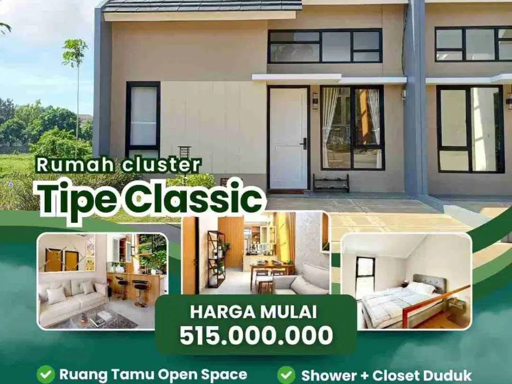 RUMAH CICILAN 2 JUTAAN