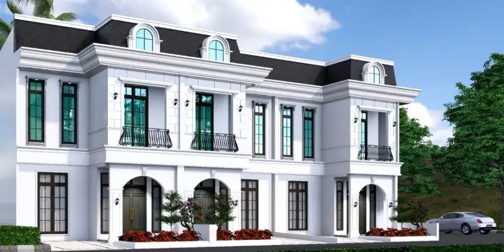 DEPAN  SEKOLAH NAMIRA, BARU!! 2 TINGKAT