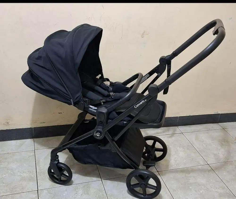 stroller cocolatte convertz 2.0