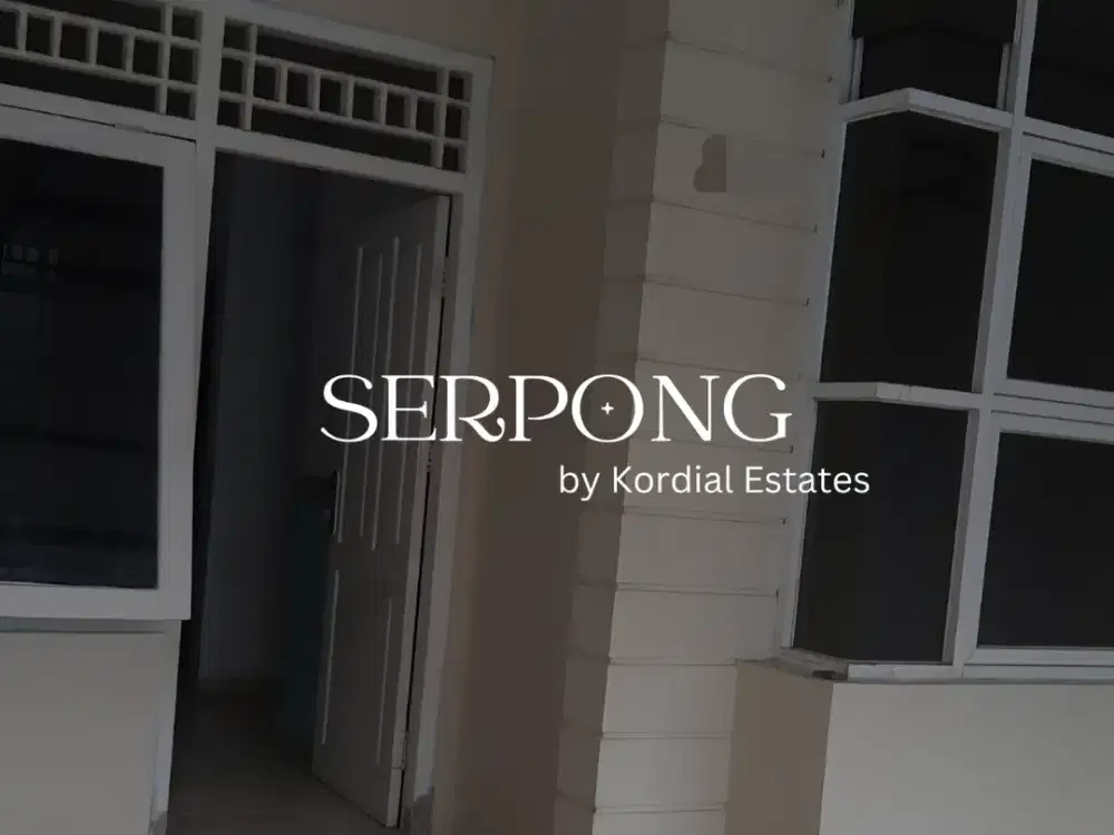 RUMAH SIAP HUNI GRAND BUKIT DAGO DIJUAL DI SERPONG TANGERANG SELATAN