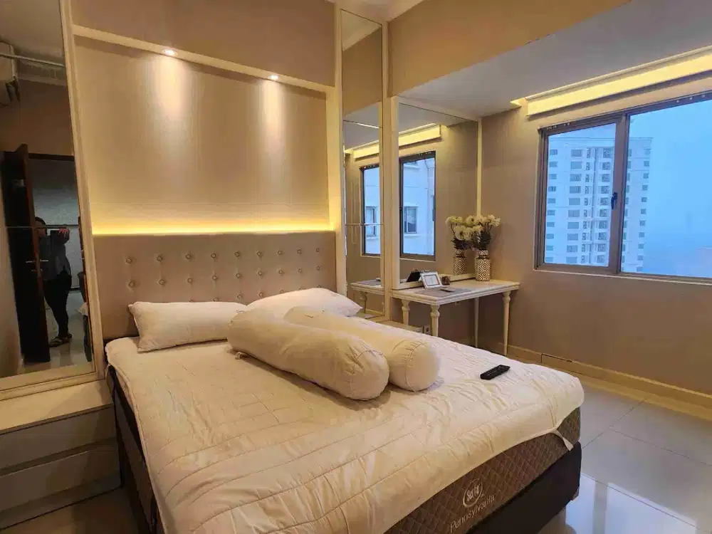 apartement waterplace mewah bagus siap huni