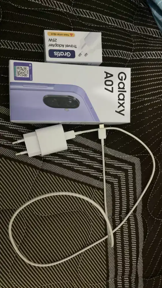 Jual hp Samsung galaxy A07