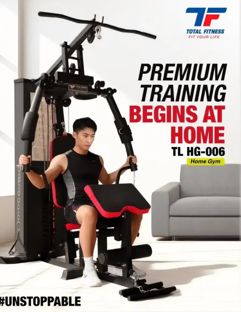 HOME GYM 1 SISI CHEST PLAY NEW TLHG 006 BEBAN 75 KG