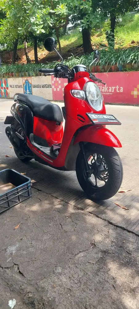 Jual honda secopy thn 2019 komplit pjk hidup bisa kridit