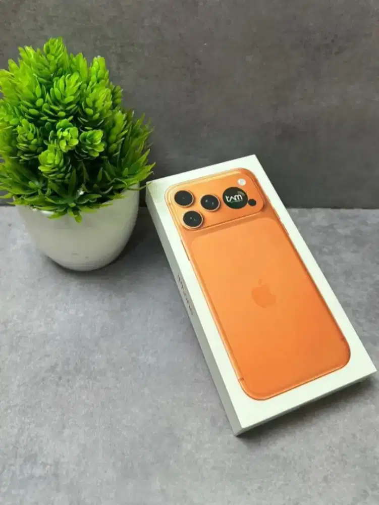 Iphone 17 promax 256gb new segel