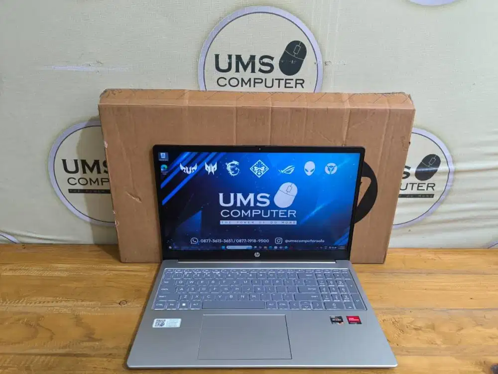 HP 15-fc0082AU AMD Ryzen 5-7530U RAM 16GB SSD 512GB