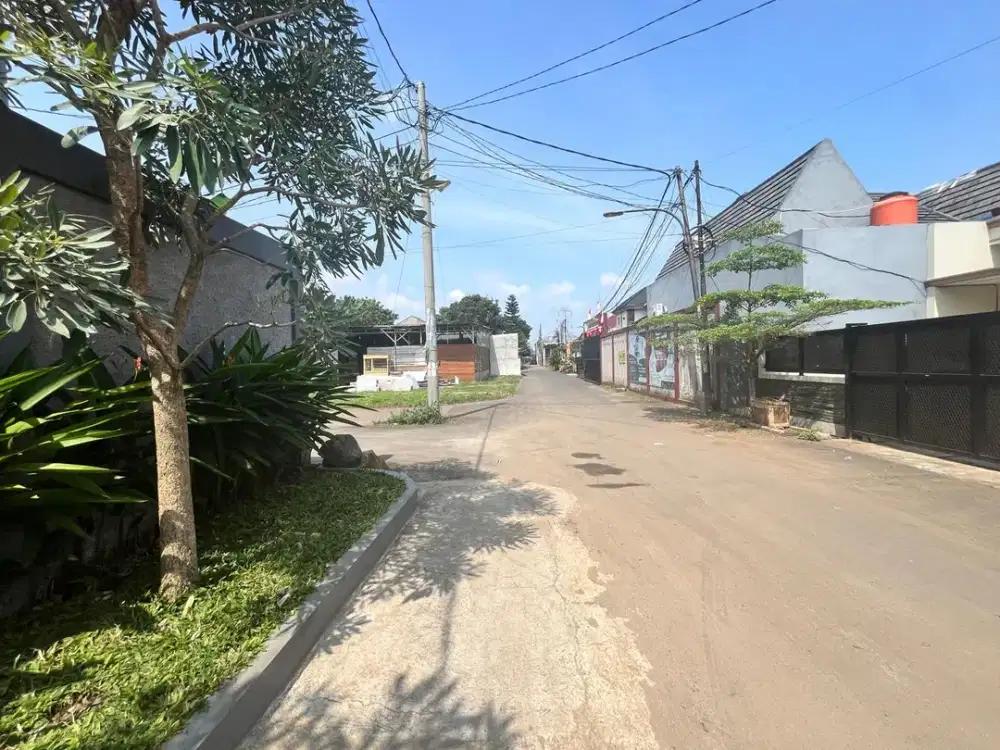 Dijual Cepat Kavling SHM Pamulang , 5 Menit Alun-alun