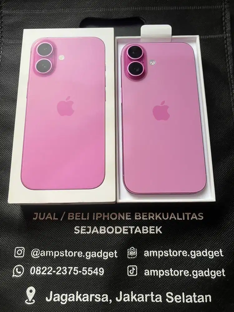 iPhone 16 128Gb iBox Pink