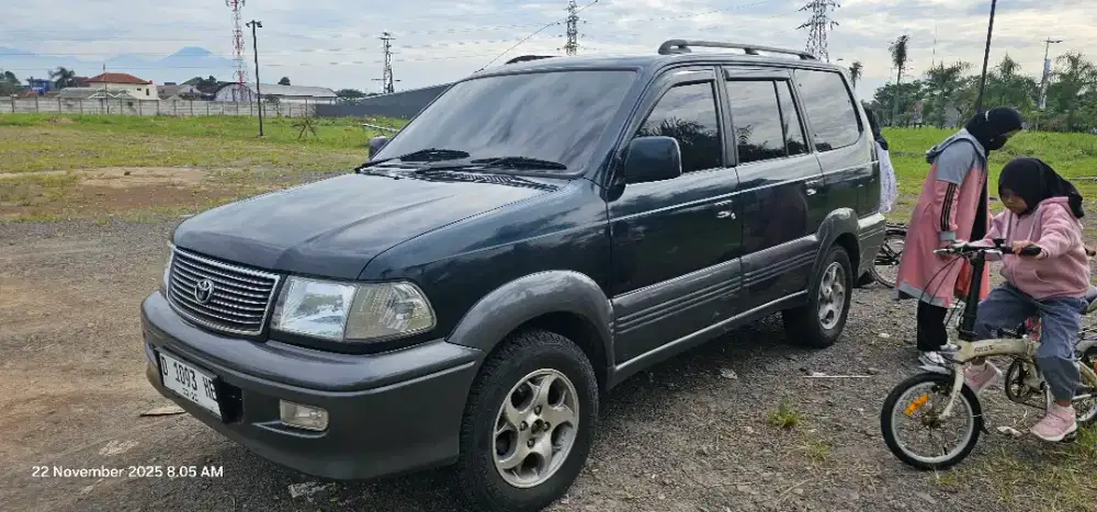 Kijang kapsul diesel