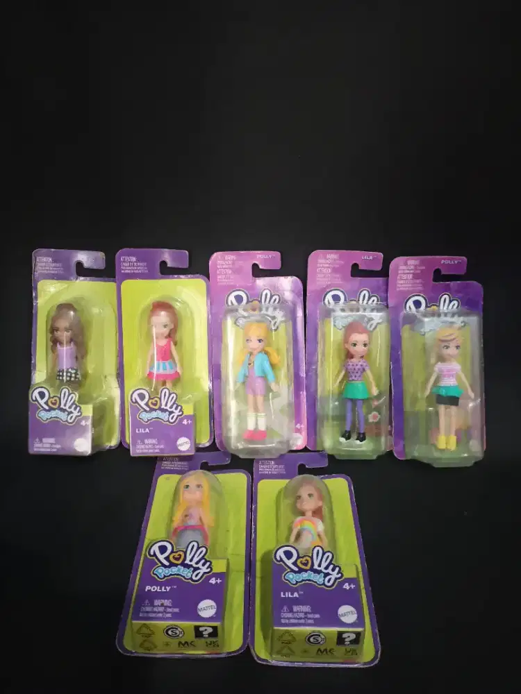 Mainan ORI Polly pocket