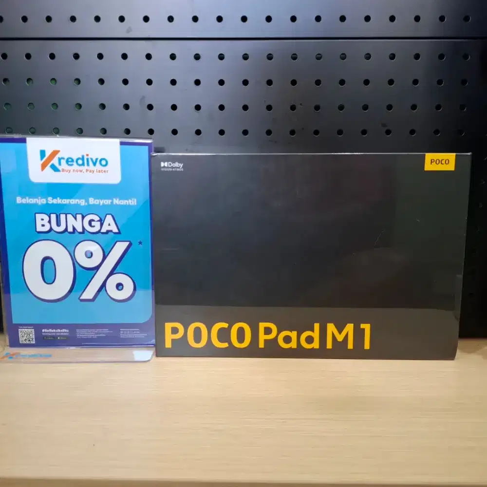 Poco Pad M1 8/256 Grey
