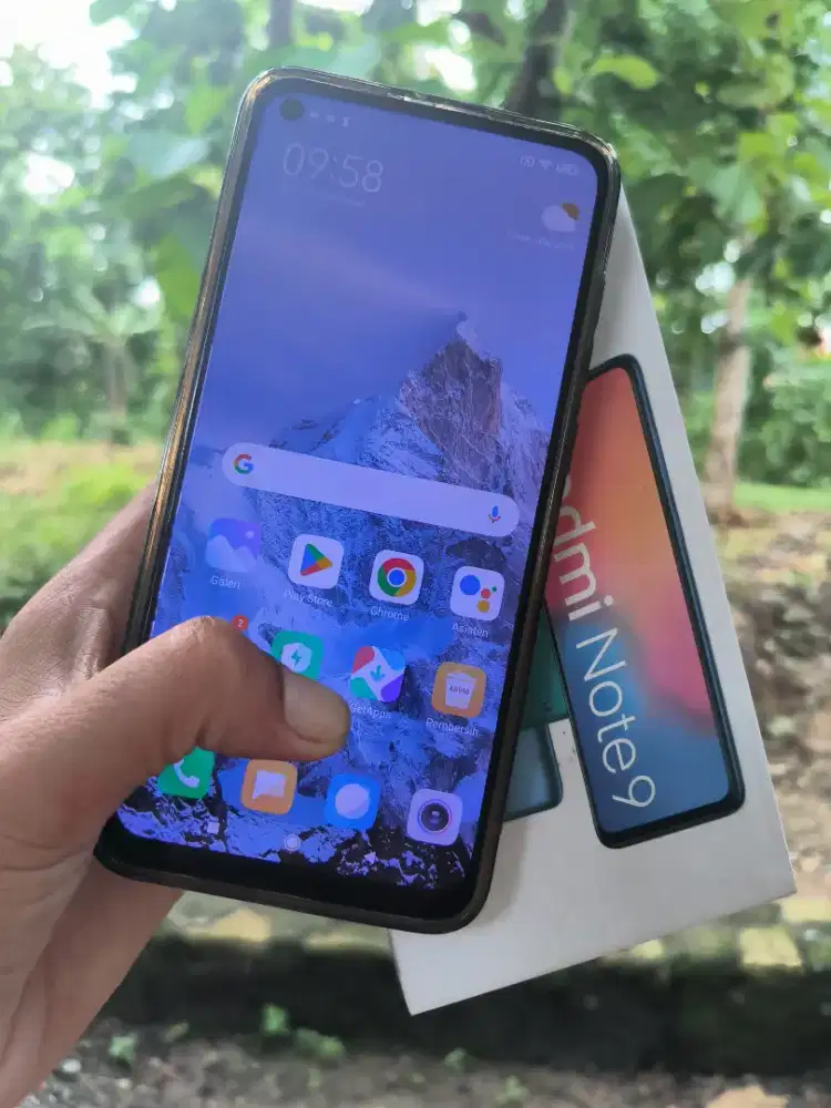 redmi note 9 minus wifi only