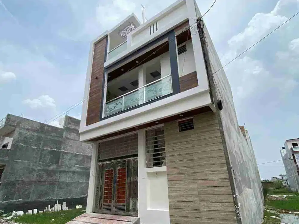 hunian 2 lt luxury siap bangun bebas banjir promo diskon 15 jt