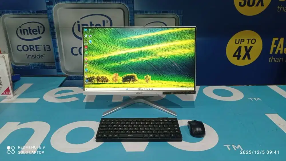 PC ALL IN ONE ACER C22 CORE i5 RAM 8GB SSD DESAIN ELEGAN SPEK TINGGI