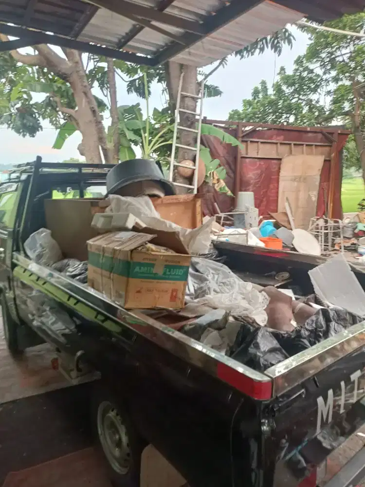 Jasa buang barang apa saja