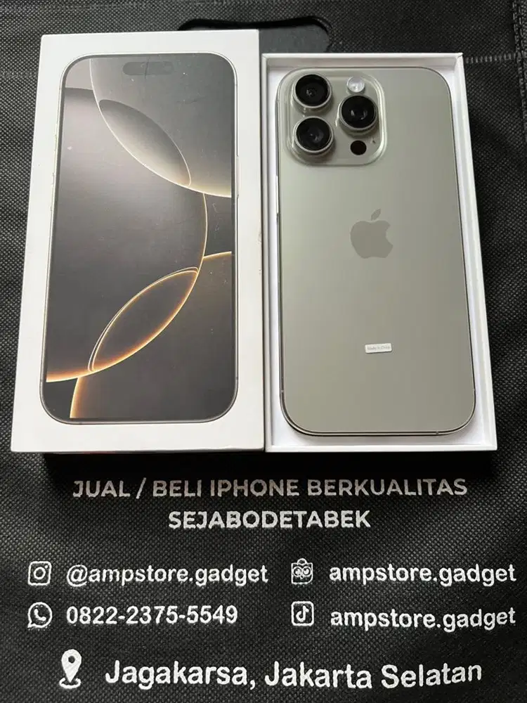 iPhone 16 Pro 256Gb iBox