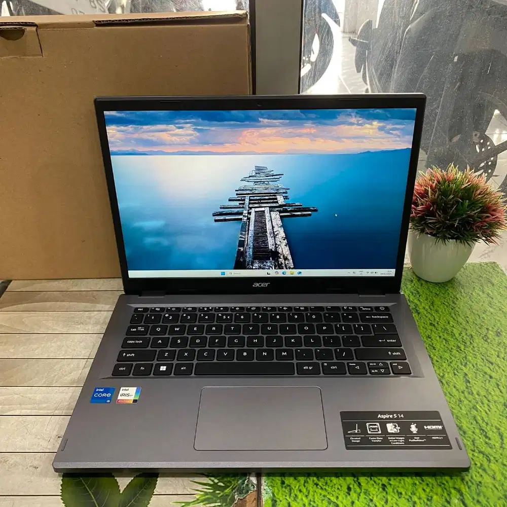 New Acer Aspire 5 A514-56P Core i5-1335U RAM 8GB SSD 512GB 14FHD