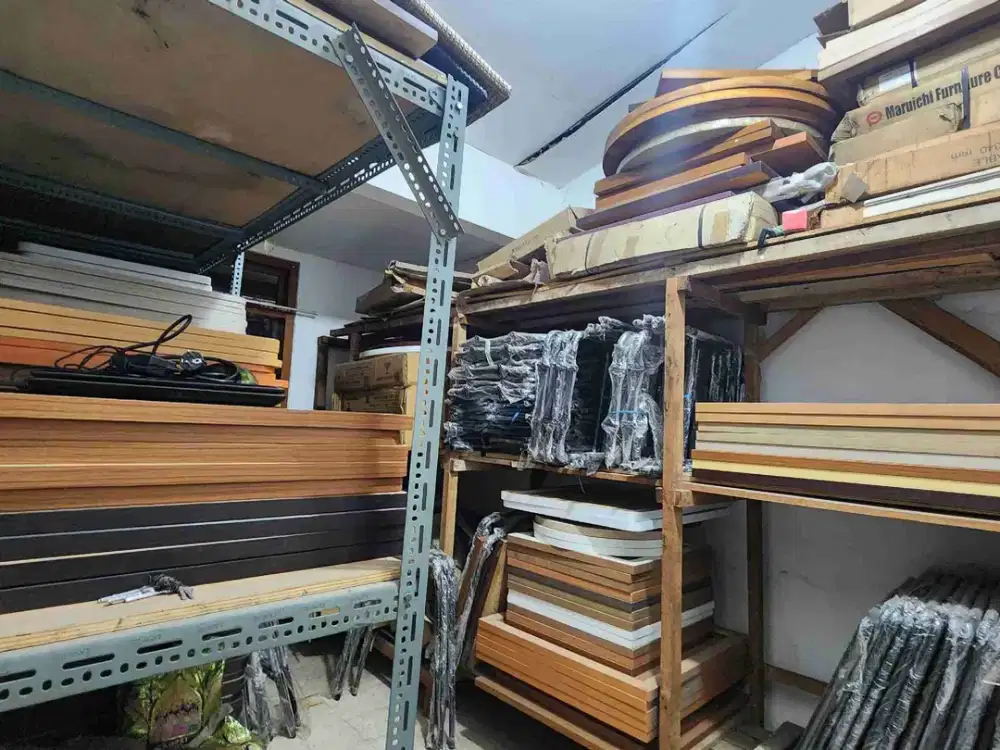 rumah 1 lantai hitung tanah darmo permai