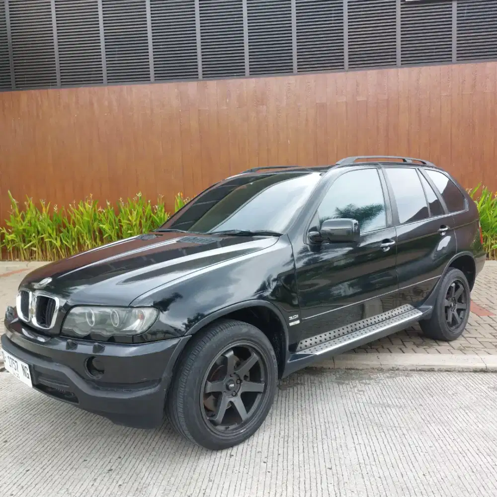 BMW x5 3.0 4X4 2002 Cash