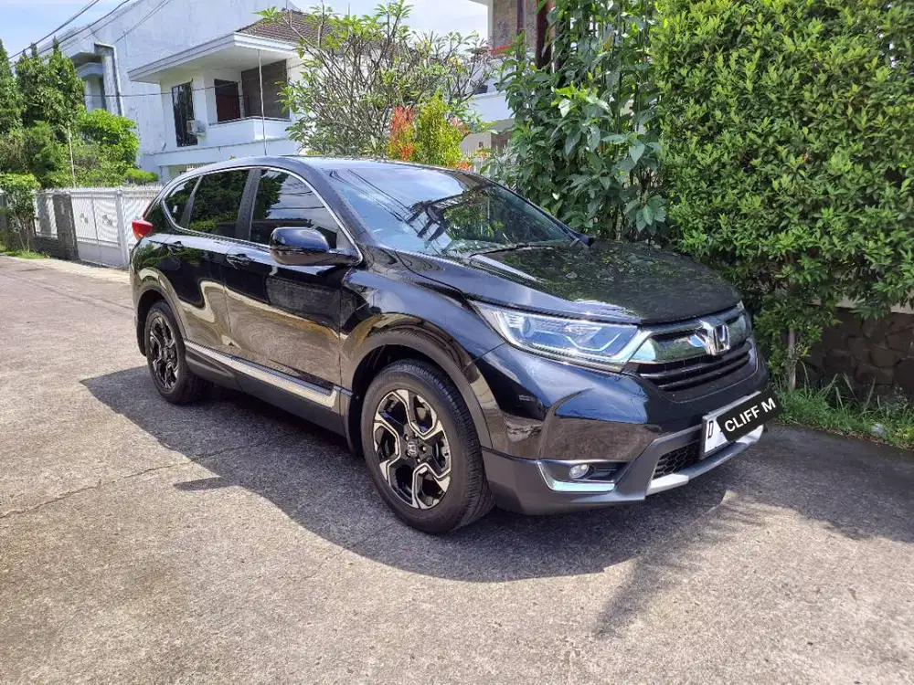 Ok Banget KM 53.600 CR-V Turbo CVT 2018 Honda CR V Non Prestige CRV