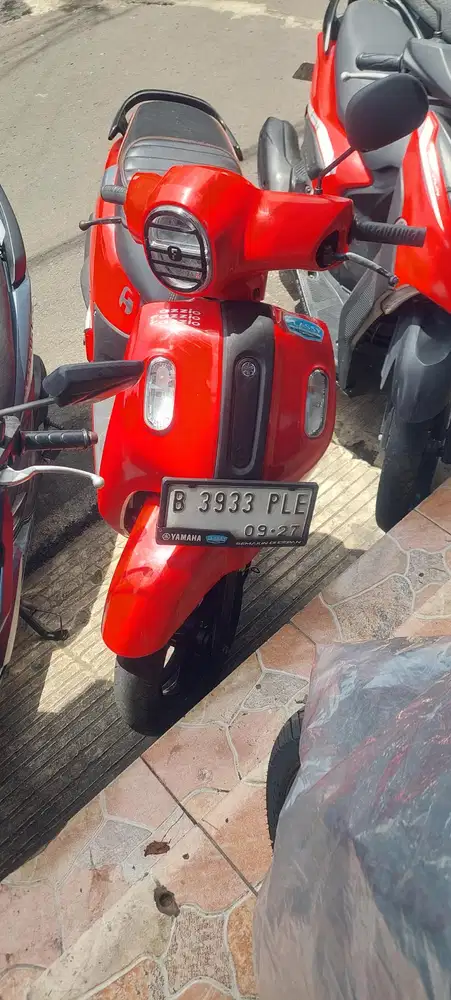 Jual motor yamaha fazio thn  2022komplit pjk hidupbisa kridit dan tt