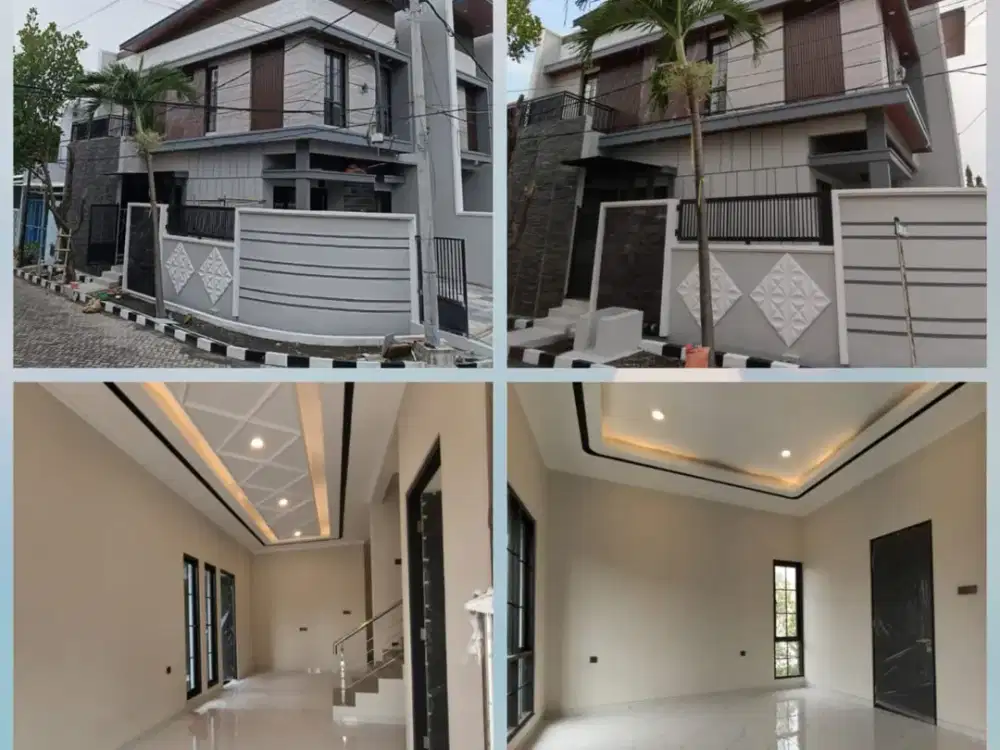 Rmh New Gress di Manyar Jaya dgn Row Jln 4 Mbl