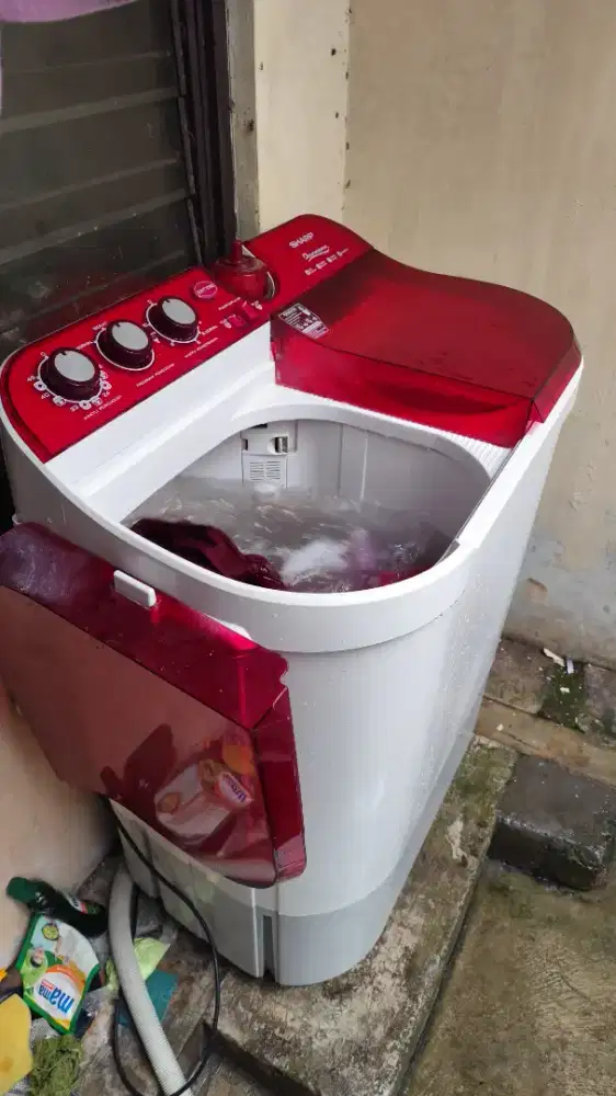 Jual Murah‼️Mesin Cuci 2 Tabung