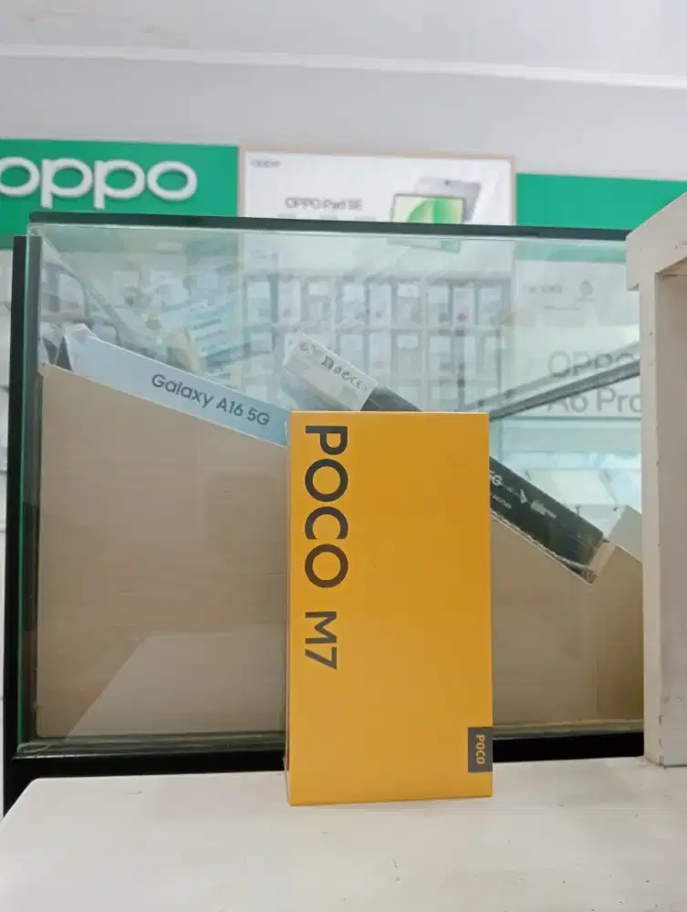 POCO M7 8/256 NEW MURAH QR GADGET