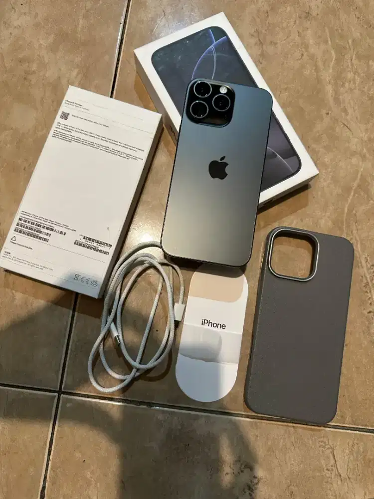 IPHONE 16 PRO MAX 256GB INTER ALLOP