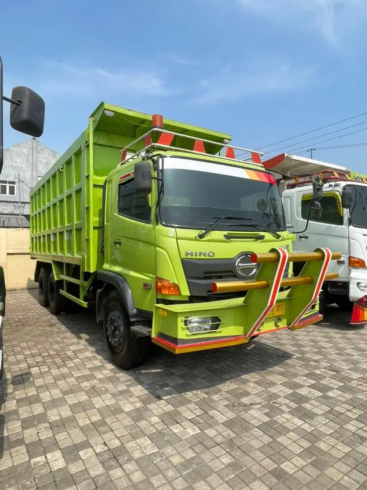 DUMP TRUK HINO 500 FM 280 JD TAHUN 2022