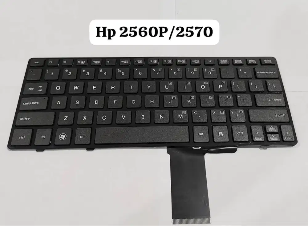 Keyboard laptop HP 2560P 2570P