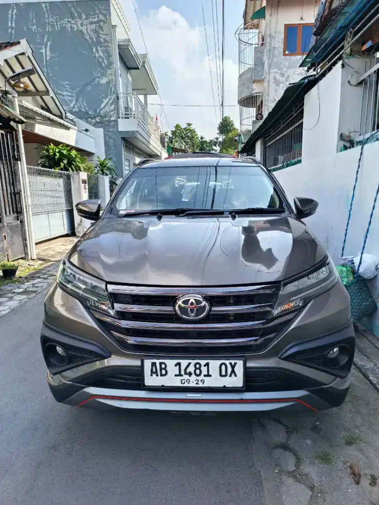 Toyota Rush TRD sportivo AT Ab 2019
