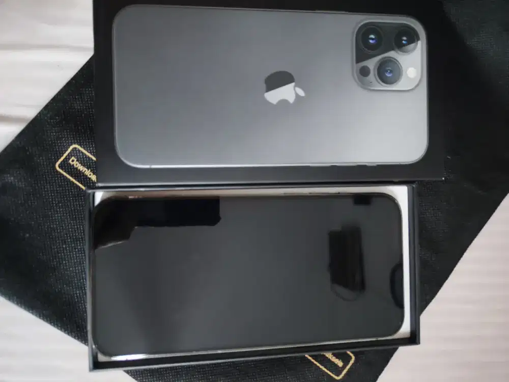 Iphone 13 Pro Max 512gb graphite garansi Ibox