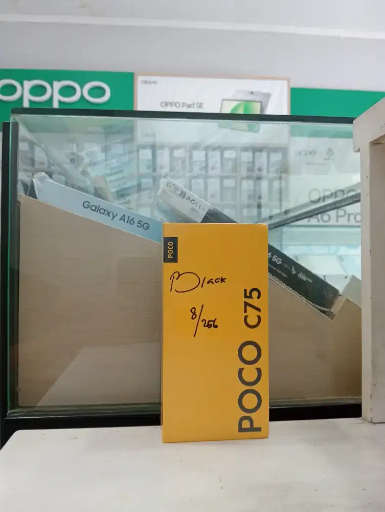 POCO C75 8/256 NEW MURAH QR GADGET