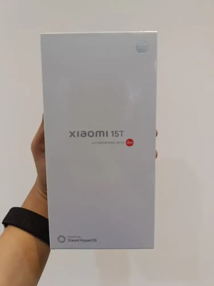 Xiaomi 15T 12/512 Free Smartband 9 Active Bukan barang repack