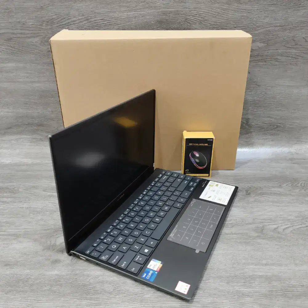 Laptop Asus ZenBook UX325EA Slim intel Core i5 Gen11 Ram 8GB