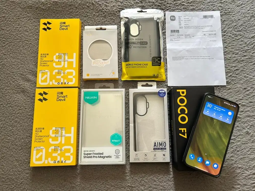 POCO F7 (12GB/512GB) - BLACK