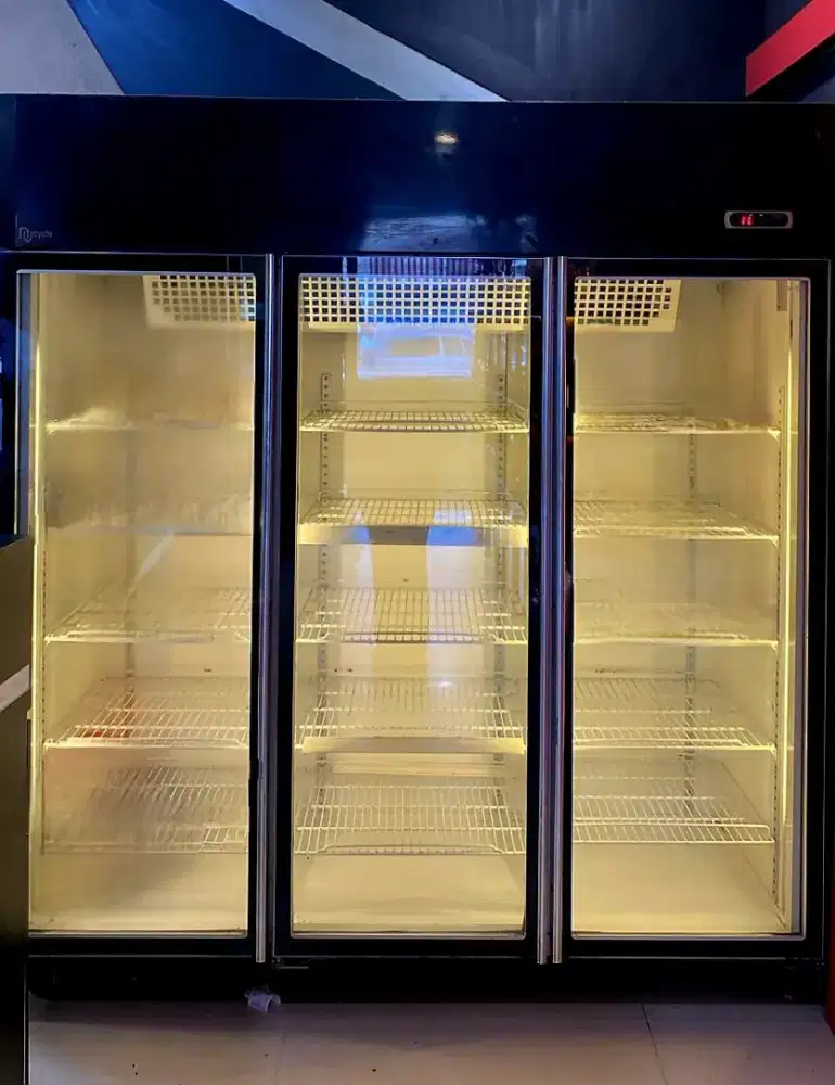 KULKAS 3 PINTU NCYCLE JUAL MURAH