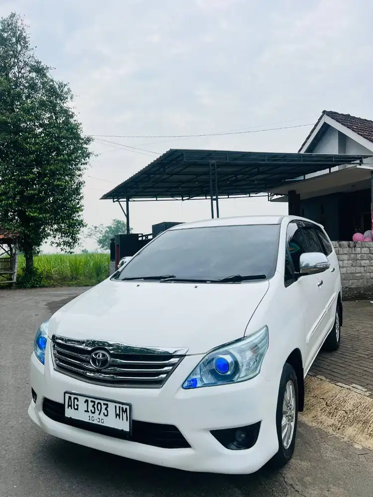 Innova G Diesel 2012 Grand