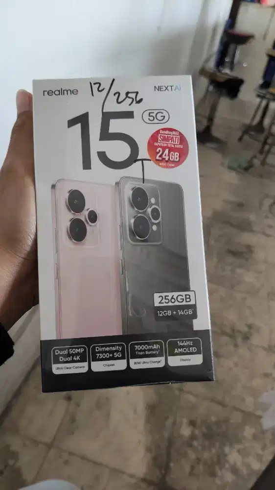 Realme 15 5g 12/256