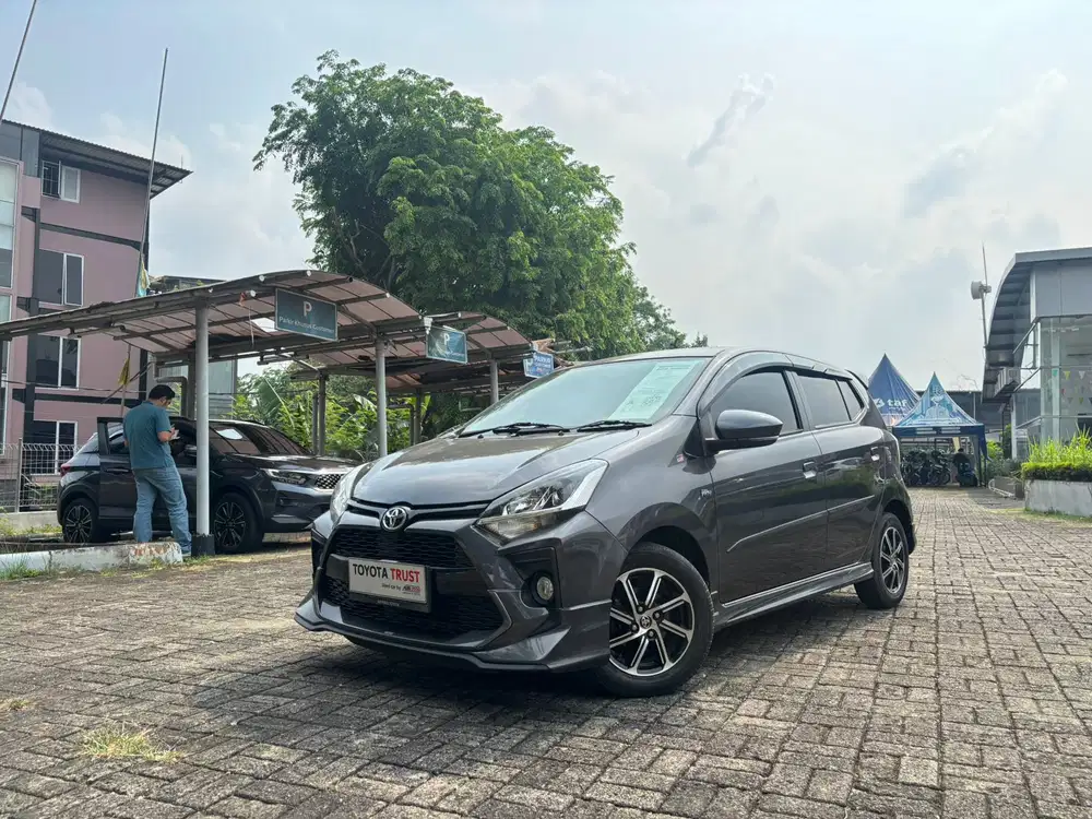 [ Free Balik Nama ] Toyota Agya GR 1.2 AT 2021 Termurah
