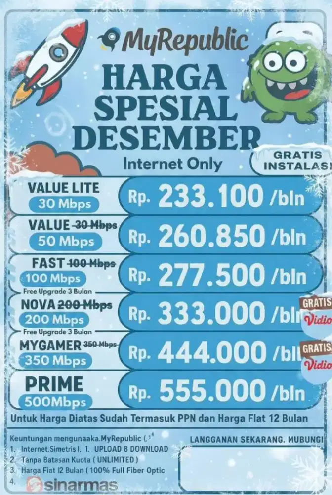 Promo wifi akhir tahun