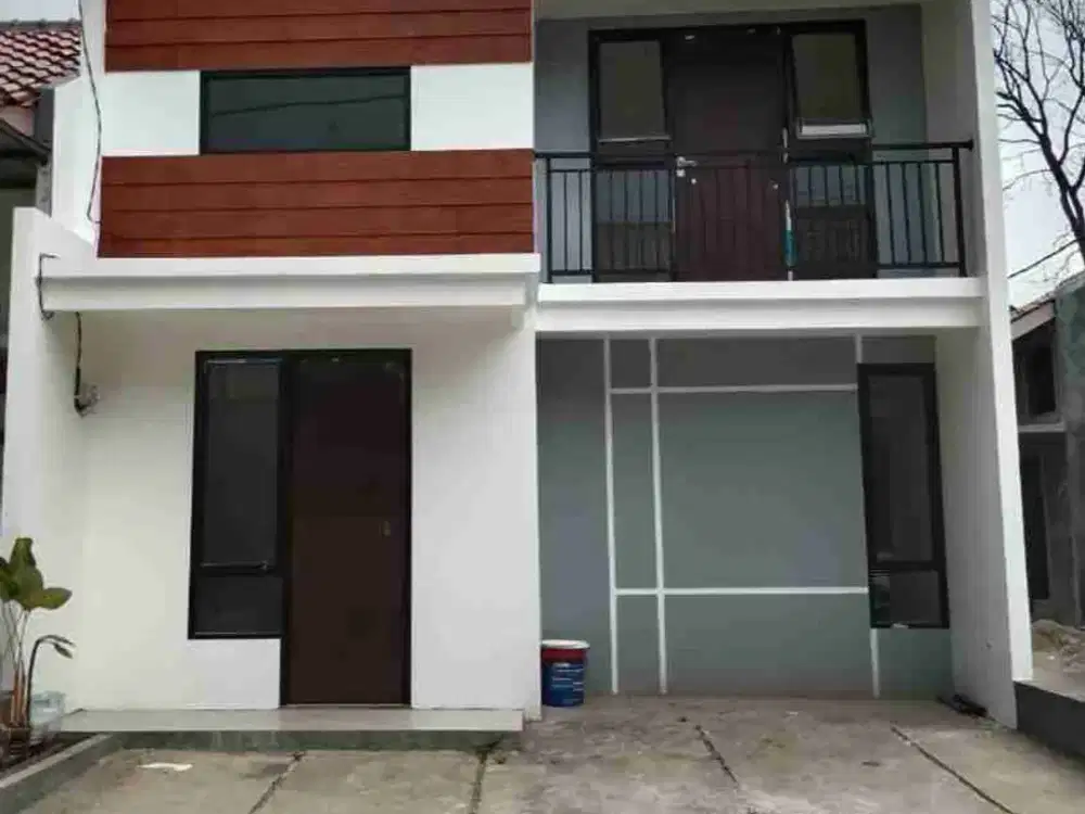 (HOT) Promo Rumah Baru Siap Huni, Di Cipayung Kota Depok (1 Unit Lagi) Semi 2 Lantai