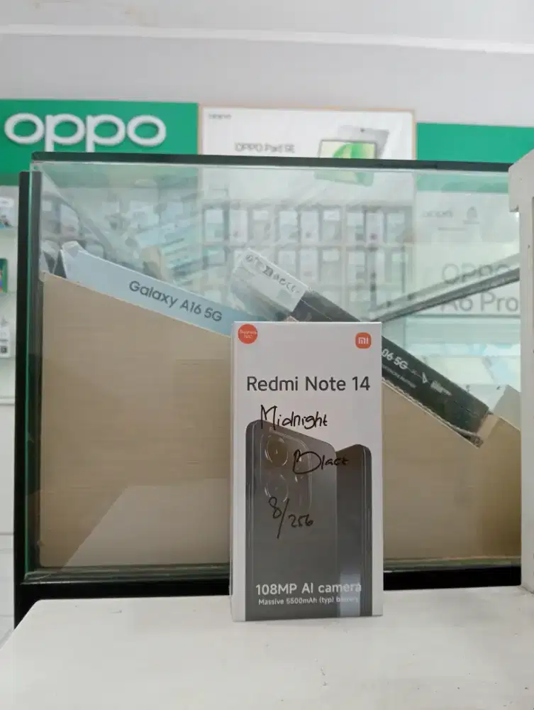 REDMI NOTE 14 8/256 NEW MURAH QR GADGET