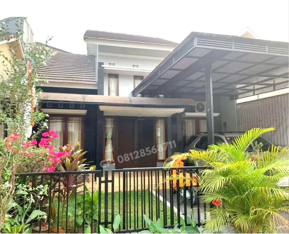Rumah Cantik Rapi di Dukuh Bima, Lingkungan Elit.